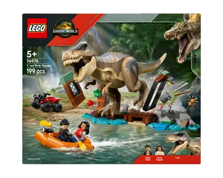 Lego Jurassic World 76975Flucht vor dem