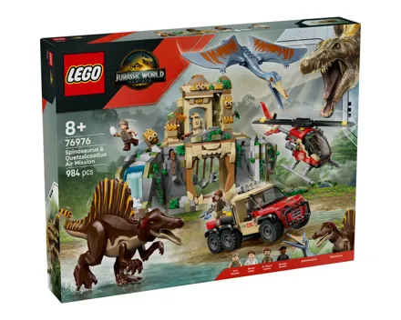 Lego Jurassic World 76976 Hubschrauber-E