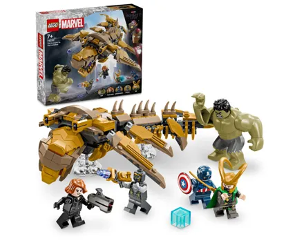 Lego Marvel 76290 Avengers vs Leviathan