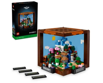 Lego Minecraft 21265 Die Werkbank