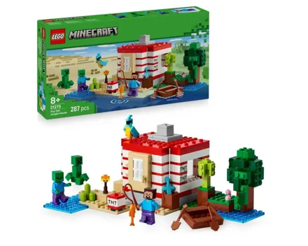 Lego Minecraft 21275 Das TNT-Dschungelhaus 8+ Jahre