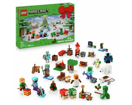 Lego Minecraft 21280 Adventskalender 2025