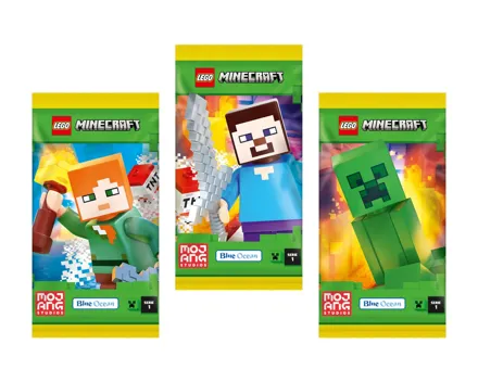 LEGO Minecraft Booster Pack (Aktion nur in der Deutschschweiz gültig)