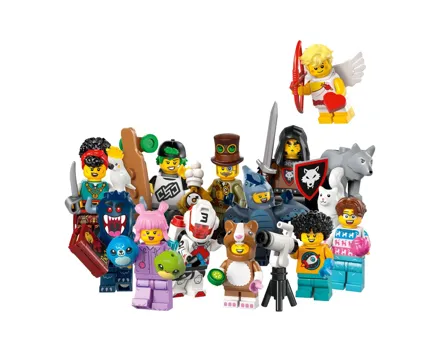 Lego Mini Figuren