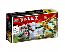 Lego Ninjago 71781 Lloyds Mech-Duell Evo