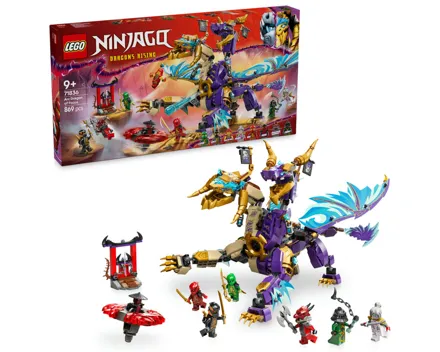 Lego Ninjago 71836 Lichtbogendrache