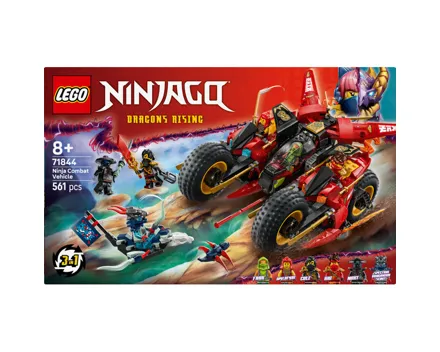Lego Ninjago 71844 Ninja-Actionflitzer