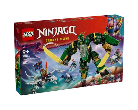 Lego Ninjago 71845 Lloyds Jet-Mech