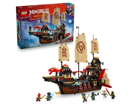 Lego Ninjago 71848 Der Tempel-Flugsegler