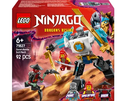 Lego Ninjago Zanes Action-Mech