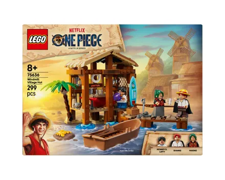 Lego ONE Piece 75636 Hütte im Windmühlen