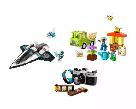 Lego Spieleset gross