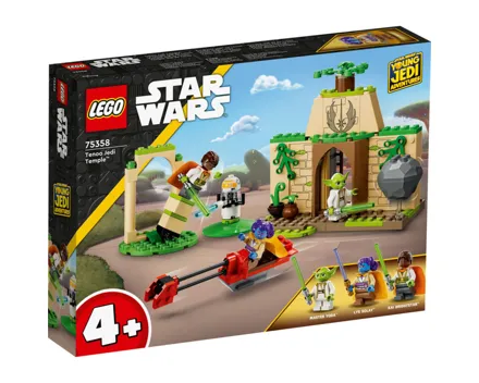 Lego Star Wars 75358 Tenoo Jedi Temple 4+ Jahre