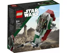 Lego Star Wars Boba Fetts Starship – Microfighter 75344