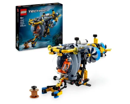 Lego Technic 42201 Tiefseeforscher U-Boot 9+ Jahre