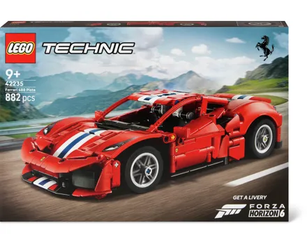 Lego Technic 42235 Ferrari 488 Pista Auto
