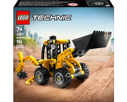 Lego Technic Baggerlader