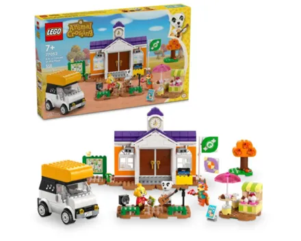 Lego® Animal Crossing 77052 K.k. spielt auf dem Festplatz 7+ Jahre