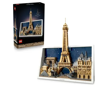 Lego® Architecture 21064 Paris – Stadt der Liebe 18+ Jahre