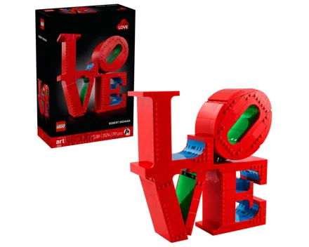 Lego® Art 31214 Love 18+ Jahre