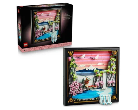 Lego® Art 31218 Japanische Kirschblütenlandschaft 18+ Jahre