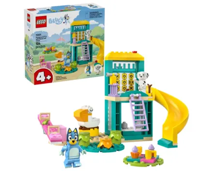 Lego® Bluey 11201 Bluey und Chloe auf dem Spielplatz 4+ Jahre