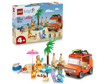 Lego® Bluey 11202 Blueys Strandausflug 4+ Jahre