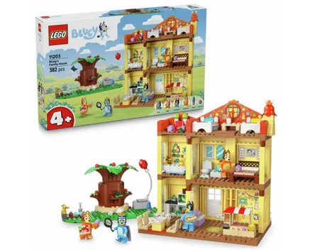 Lego® Bluey 11203 Blueys Haus 4+ Jahre