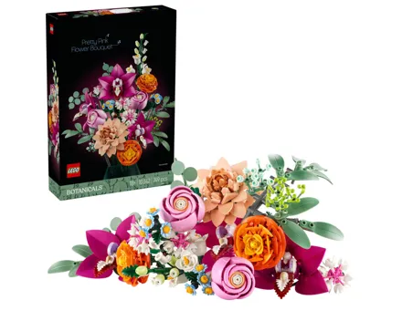Lego® Botanicals 10342 Rosafarbener Blumenstrauss 18+ Jahren