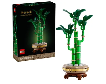 Lego® Botanicals 10344 Glücks-Bambus aber 18 Jahren