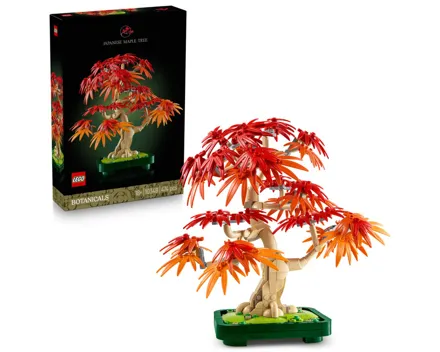 Lego® Botanicals 10348 Japanischer Roter Ahorn – Bonsai-Baum 18+ Jahre