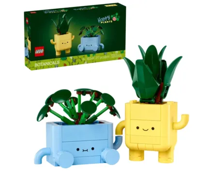 Lego® Botanicals 10349 Fröhliche Pflanzen 9+ Jahre