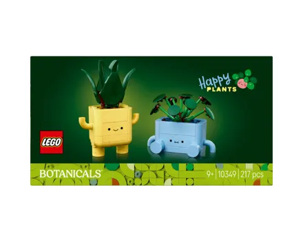 Lego® Botanicals 10349 Fröhliche Pflanzen 9+ Jahre