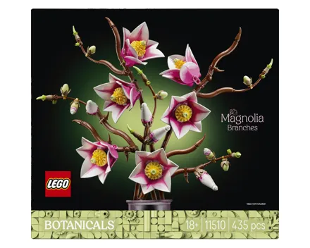 Lego® Botanicals 11510 Magnolienzweige 18+ Jahre