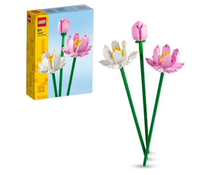 Lego® Botanicals 40647 Lotusblumen 8+ Jahre