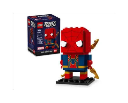 Lego® BrickHeadz 40670 Iron Spider-Man 10+ Jahre