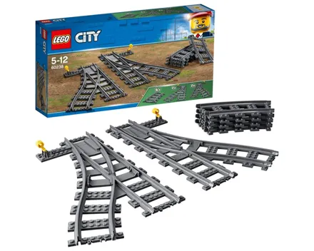 Lego® City 60238 Weichen ab 5+Jahren