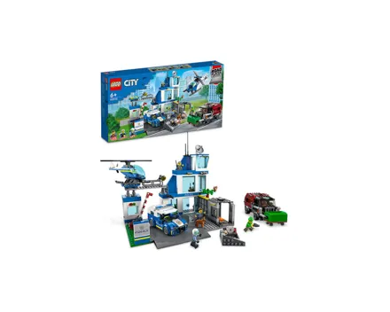 Lego® City 60316 Polizeistation 6+ Jahre