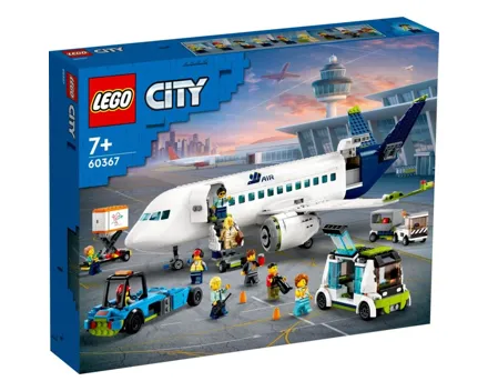 Lego® City 60367 Passagierflugzeug 7+ Jahre