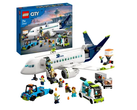 Lego® City 60367 Passagierflugzeug 7+ Jahre