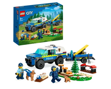 Lego® City 60369 Mobiles Polizeihunde-Training