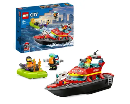 Lego® City 60373 Feuerwehrboot 5+ Jahre