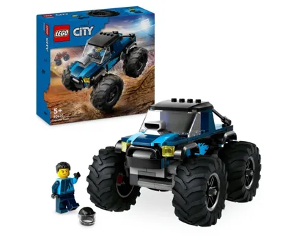 Lego® City 60402 Blauer Monstertruck ab 5+ Jahre