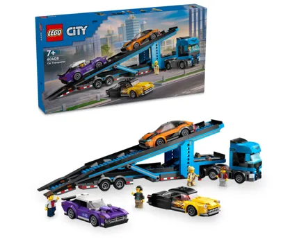 Lego® City 60408 Autotransporter mit Sportwagen 7+ Jahre
