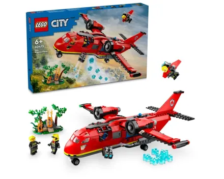 Lego® City 60413 Löschflugzeug ab 6+ Jahren