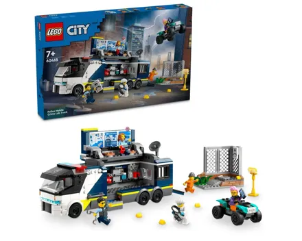 Lego® City 60418 Polizeitruck mit Labor ab 7+ Jahren