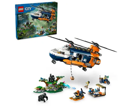 Lego® City 60437 Dschungelforscher-Hubschrauber