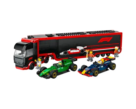 Lego® City 60445 F1 Transporter mit Rb20 & Amr24 F1ab 8 Jahren