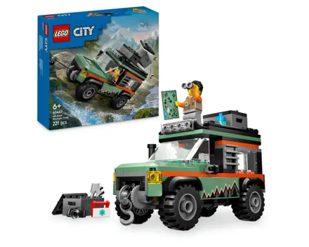 Lego® City 60447 Offroad Geländewagen ab 6 Jahren