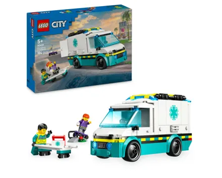 Lego® City 60451 Rettungswagen ab 5 Jahren